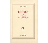 Épodes ou Poèmes de la désuétude