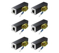 Epodmalx 6 x Rj45 - Branchez le réseau Ethernet Arrester 100 MHz