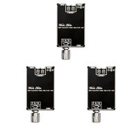 Epodmalx Lot de 3 cartes audio stéréo Bluetooth mono 100 W avec fonction TWS Box TPA3116D2 BT5.1 DC7-24 V -1001B