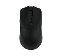 EPOMAKER Click Souris pour Jeux Inalambrique, Taux de Sondage 8KHz, Capteur Optique Ultimate PAW3950, 58g Ultraléger, DPI Réglable jusqu'à 42000, 500mAh, Boutons Programmables pour PC/Mac/Linux (Noir)