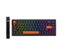 EPOMAKER HE68 Lite Clavier Gaming à Effet Hall, 8K Sondage&Balayage 128K