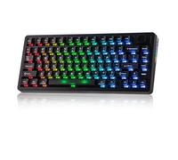 EPOMAKER HE75 V2 Clavier Gamer à Effet Hall, Interrogation 8K&0,1ms,8000mAh