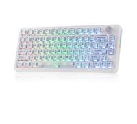 EPOMAKER HE75 V2 Clavier Gamer à Effet Hall, Interrogation 8K&0,1ms,8000mAh