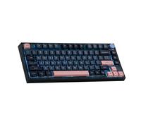 EPOMAKER SKYLOONG GK75 75% Clavier Mécanique Filaire avec Bouton, Support Lite Gasket-Like Clavier de Jeu Programmable et Interchangeable à Chaud pour Win/Mac/Gamers (Gateron Optical Yellow)