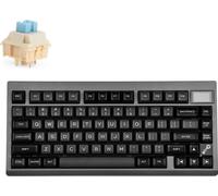 EPOMAKER TH80 PRO V2 Clavier mécanique avec écran RGB. Clavier de jeu Gasket Bluetooth/2,4 GHz/USB-C, Budgerigar Switch