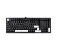EPOMAKER TH99 Clavier mécanique sans fil trimode avec batterie de 8 000 mAh, clavier de jeu RVB personnalisé remplaçable à chaud avec pavé, joint d'étanchéité pour PC/Mac/bureau (noir, jade crème)