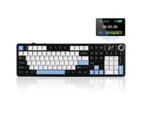 EPOMAKER X Aula F108 Pro Clavier sans Fil RVB avec Écran, Batterie 8000mAh