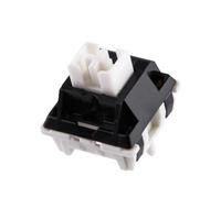 EPOMAKER Zebra 100PCS Switch linéaire pour Le Clavier Mécanique,5-pin,40gf,Lubed Creamy Switch avec Pom Stem, 21mm Spring. Compatible avec Les MX Keycaps.