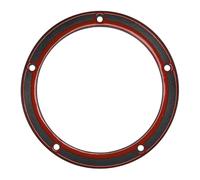 Eponcia Derby Joint de couvercle pour pièces Harley Davidson, 5 trous, double came, derby, joint de couvercle primaire, rondelle d'embrayage de rechange 25416-99X pour Harley Davidson 2008-2009 FXCW