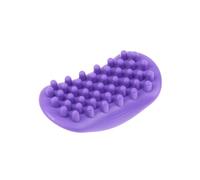 Éponge à cheveux pour boucles - Brosse coiffante pour homme noir - Lavable - Brosse éponge torsadée - Peigne pour la maison - Brosse à cheveux essentielle en caoutchouc - Outil de coiffure pour