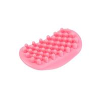 Éponge à cheveux pour boucles - Brosse coiffante pour homme noir - Lavable - Brosse éponge torsadée - Peigne pour la maison - Brosse à cheveux essentielle en caoutchouc - Outil de coiffure pour
