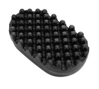 Éponge à Cheveux Torsadée, Brosse à Cheveux à Friser en Caoutchouc éponge à Cheveux Afro Brosse de Barbier Brosse à Boucles Lavable pour Boucles Afro, Bobines, Utilisation Pratique