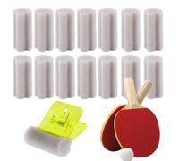 Éponge à Colle pour Tennis de Table - Serre-Joint Professionnel pour Nettoyage Profond et Absorbant | Nettoyage pour Mousse de Raquette - pour Joueurs Passionnés Débutants Amateurs Femmes Hommes