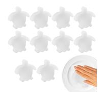 Éponge à écume pour Spa,éponge à écume pour Spa | 10X éponge pour en Forme de Tortue | Nettoyant pour, absorbeur d'écume de Piscine, Garde l'eau de Votre Propre et Claire