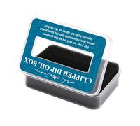 Éponge à huile pour découpes et tondeuses | Multi-usages - Plus sûr pour la rouille | Lubrifiant éponge pour la finition de l'huile pour cheveux | Ppper Tagliacapelli Accessoire idéal pour salon de