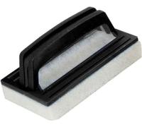 Éponge à main pour les murs et la ligne d'eau NOIRE