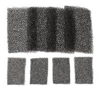 Éponge à Maquillage Professionnelle 16 Pcs PU Noire Célébration Halloween | Éponge à Effets Spéciaux, Produit des Taches Sombres, pour Cosplay, Crée des Cicatrices
