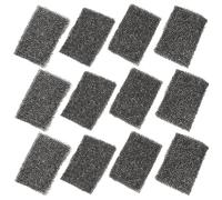Éponge à Maquillage Sanglant Halloween 16 Pcs pour Visage et Théâtre | Sponge PU Coton Cosmétique, Surface Lisse, Effet Plaies Réaliste, Noir, Léger et Portable pour Artistes et Garçon Fille