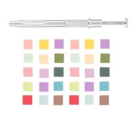 Éponge à Ongles pour Nail Art, 1 Set avec Outil de Prise
