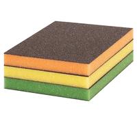 Éponge à poncer Expert Flex S473 L98xB120mm moyen/fin/extra fin Flex Patin de ponçage