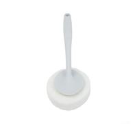 Éponge à récurer à long manche pour mur de salle de bain, nettoyage du sol et de la baignoire, baguette de nettoyage de douche avec trou de suspension, brosse à récurer en polypropylène pour tâches de