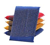 Éponge à récurer en Acier Multi-Usage pour Lave-Vaisselle - Accessoires Cuisine, Éponge Durable pour Outils de Surface Dure
