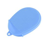 Éponge À Récurer en Silicone - Éponge Silicone Lavage Vaisselle Récurant Ménager,Brosse de Récurage pour Nettoyage, Idéale pour Casseroles, Poêles, Grils, Plans de Travail, Éviers et