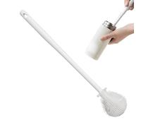 Éponge à récurer pour bouteilles | Brosse flexible à 360° pour laver les verres | Nettoyeur à long manche pour le nettoyage des tasses, bouteilles et thermos - Pour une utilisation dans la cuisine et