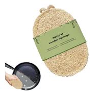 Éponge à vaisselle naturelle - éponge de nettoyage luffa