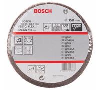 Eponge abrasive 150 mm, 100, corindon, gros