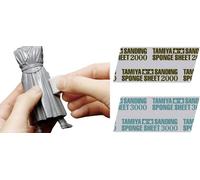 Tamiya Éponge abrasive 87170 – Grain 2000 – 1 pièce