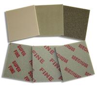 Éponge abrasive 3M Hand Fit, 90 mm x 100 mm x 5 mm, fine #68001 x50 morceau