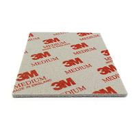 Éponge abrasive 3M Soft Pad 03808 Moyen P220-P280 Grain 60