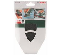 Eponge abrasive 93mm + feuille additionnelle , velcro-TYPE