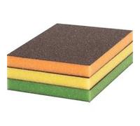 Éponge abrasive Bosch rectangulaire expert vendue par 3 pièces