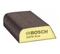 Eponge abrasive curvé fin 69x97x26mm - BOSCH - 2608608223 G