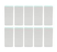 Éponge Abrasive Double Face, Grain 1000/5000, 10 pièces, Multifonction, réutilisable, pour Ponceuse à Main, Bracelet de Montre, Polissage des Ongles