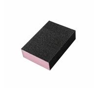 Éponge Abrasive - Éponge à Gros Grain 60, idéale pour Le ponçage et la Finition des Surfaces. Flexible et Durable, Parfaite pour Les travaux sur Le métal et Le Bois