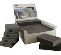 3M Éponge abrasive HI-FL L100xl68mm moyen hard / revêtu des quatre côtés 3M Quantité:24