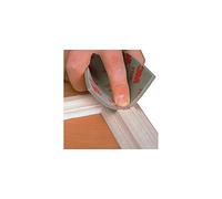 Éponge abrasive souple ultra fine 140 x 115 mm 3M