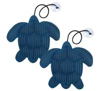 Éponge absorbant les résidus gras pour spa, lot de 2, en forme de tortue - Accessoire indispensable pour spa