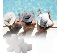 Éponge absorbant l'huile pour piscine spa, éliminateur de boue blanche, piège à graisse réutilisable pour l'entretien du bain à jet