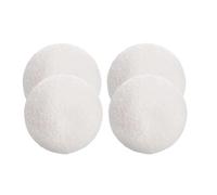 Éponge absorbante d'huile, boule réutilisable pour enlever les écumes, piège flottant de 7,5 cm, nettoyeur d'eau de taille compacte, ensemble de mélange de fibres polymères, accessoire de nettoyage