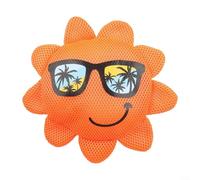 Éponge absorbante pour piscine et spa pour enlever la graisse et la saleté - Assure une eau plus propre - Convient pour les salles de bains et l'eau - Caractéristiques : éponge