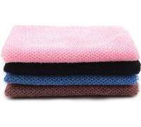 Éponge Africaine Élargie, Filet Exfoliant Africain 2 En 1 Pour Le Corps, La Douche, Le Dos En Nylon, Éponge Exfoliante Pour Le Bain, Pour Un Usage Quotidien, 80 X 30 Cm (Rose, Bleu, Noir,