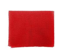Éponge africaine en filet, exfoliante, gommage corporel, gommage for le dos, douche for hommes et femmes(Red)