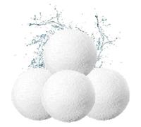Éponge Anti-Écume pour Spa 4 Boules Réutilisables Absorbant l'Huile