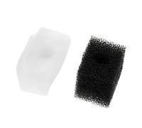 Éponge Aqua Della Af-100 (x4) Noir 4,5x3x1,5 cm
