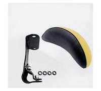 Éponge Arrière Vélos Électriques Coussin Siège Sécurité Moto Vélo Remplacement Dossier Universel Dossier arrière moto(Jaune)