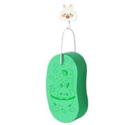 Éponge Bain Bébé,Sponge Douce Lavage Bambin avec Cordon Voyage | Gommage de Bain Compact à Motifs Enfantins pour Nourrissons et